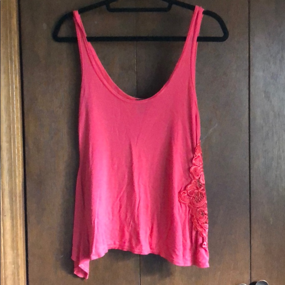 Coral WetSeal Tank Top